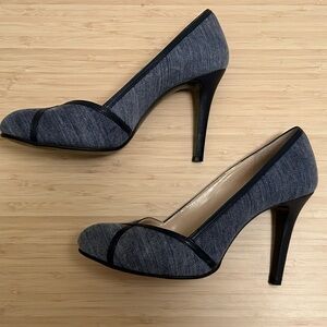 DIANA Japanese Denim Pumps